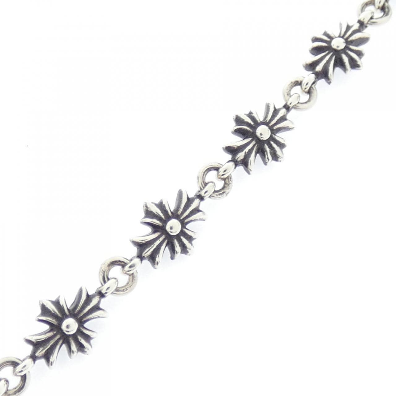 クロムハーツ CHROME HEARTS TINY E CH PLS 12LINK 200033467SLVL12001 BRACELET