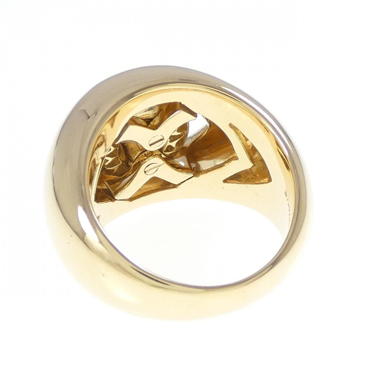 ブルガリ アブラッチオ リング