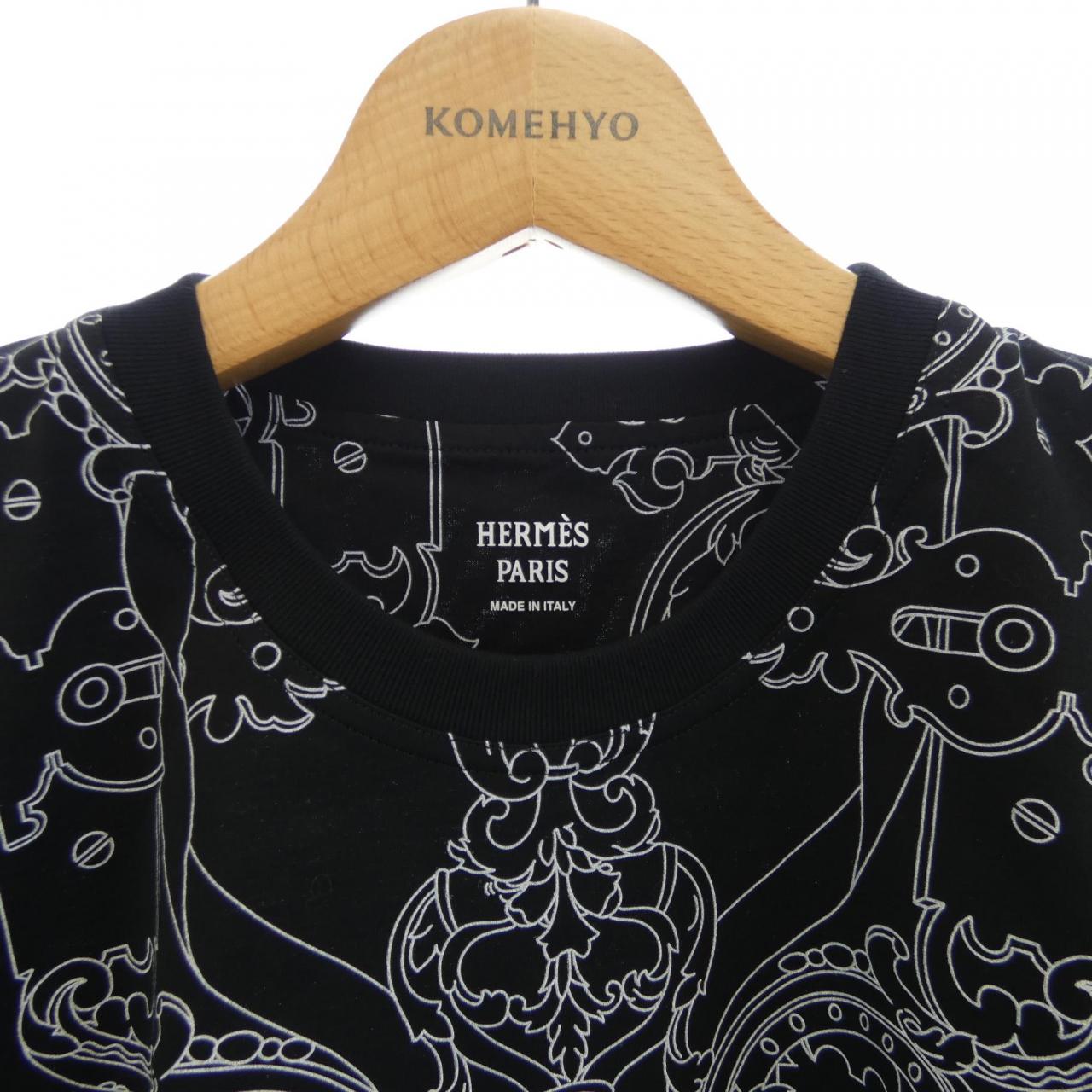 エルメス HERMES フェロヌリーリミックス 6E4627DH Tシャツ