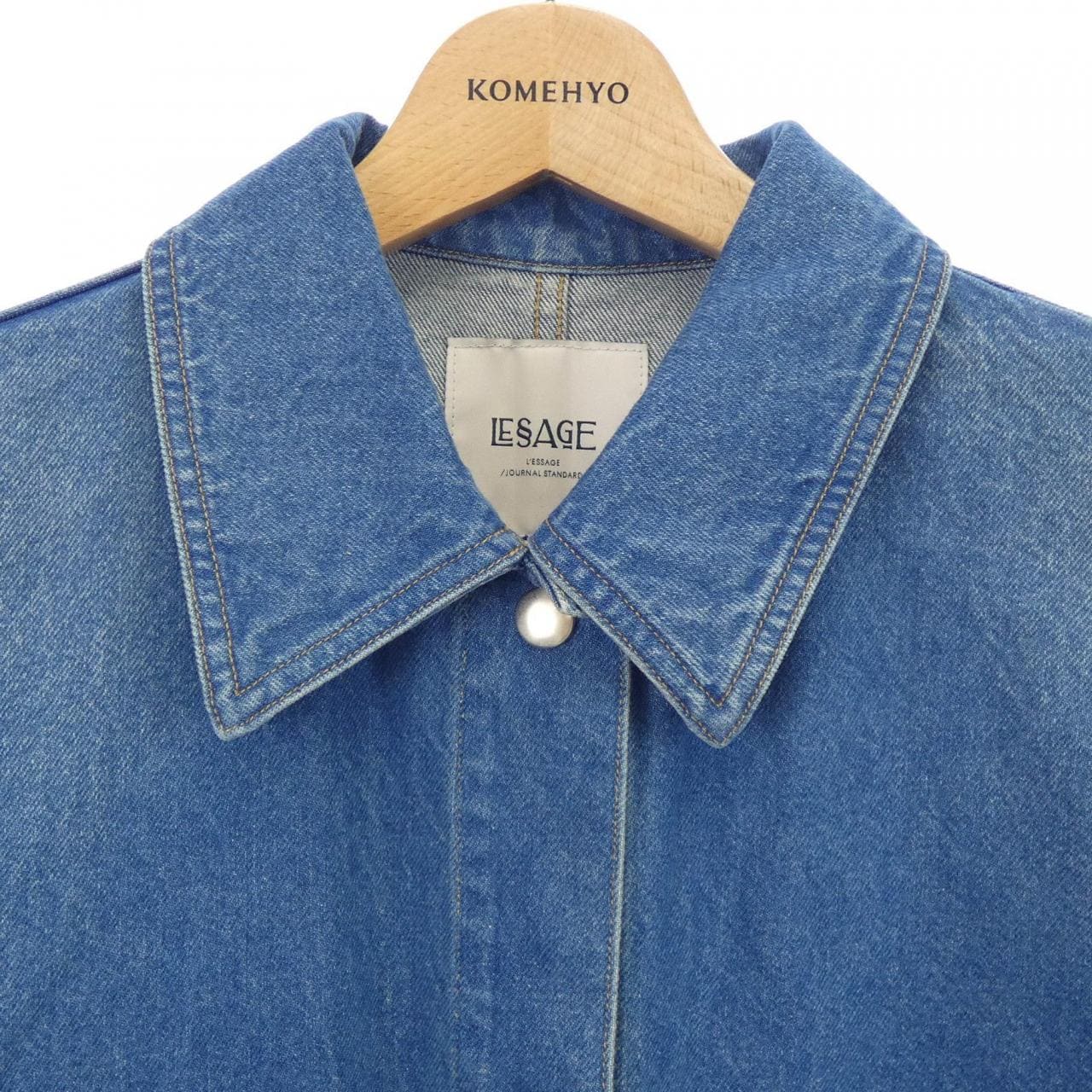レサージュ L'ESSAGE デニムジャケット