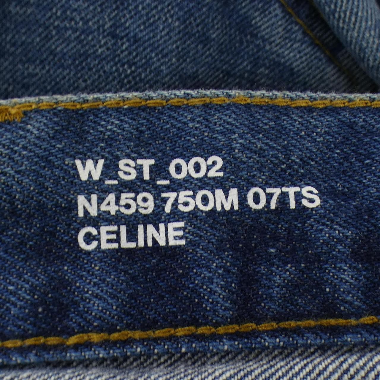 セリーヌ CELINE トリオンフ TRIOMPHE 2N459750M ジーンズ