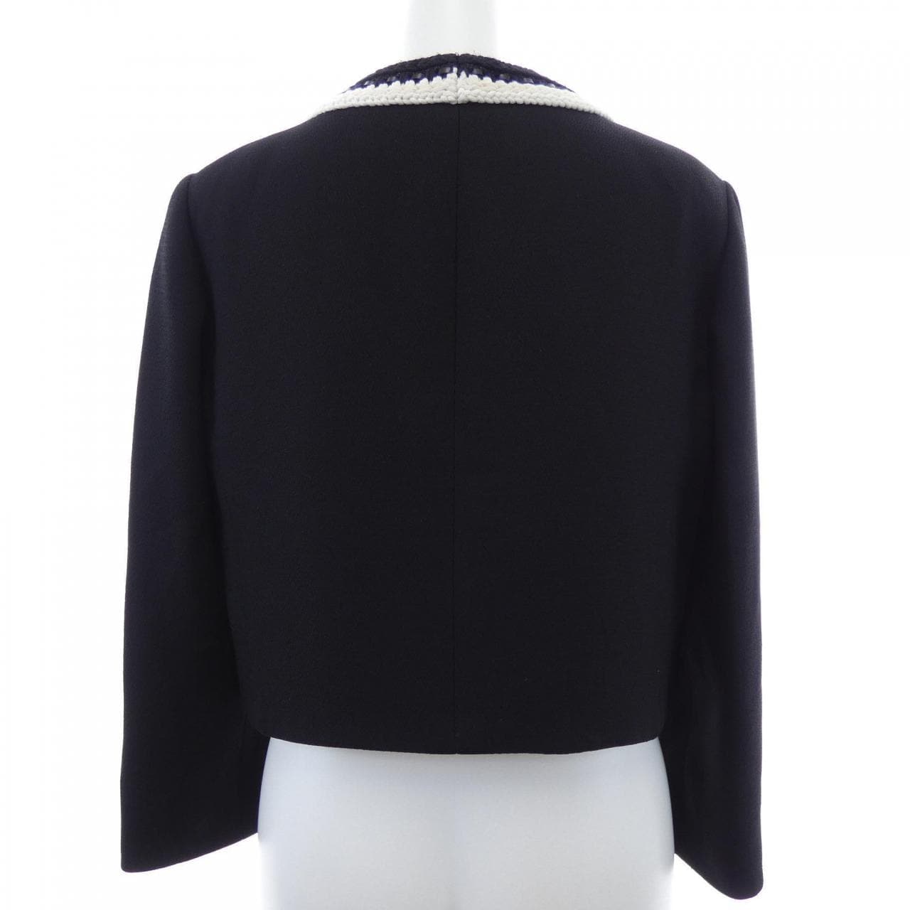 シャネル CHANEL P71865V63363 ノーカラージャケット