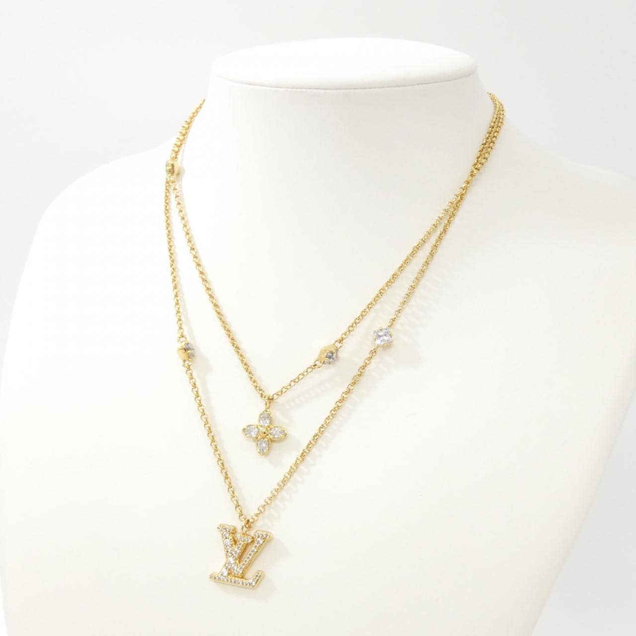 ルイヴィトン ネックレス レディLV M01845 ネックレス