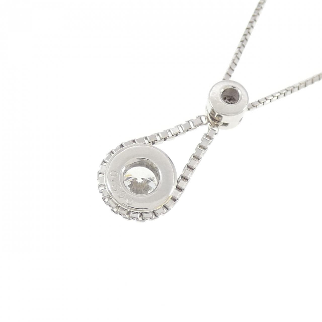 PT900/PT850 ダイヤモンド ネックレス 0.300CT