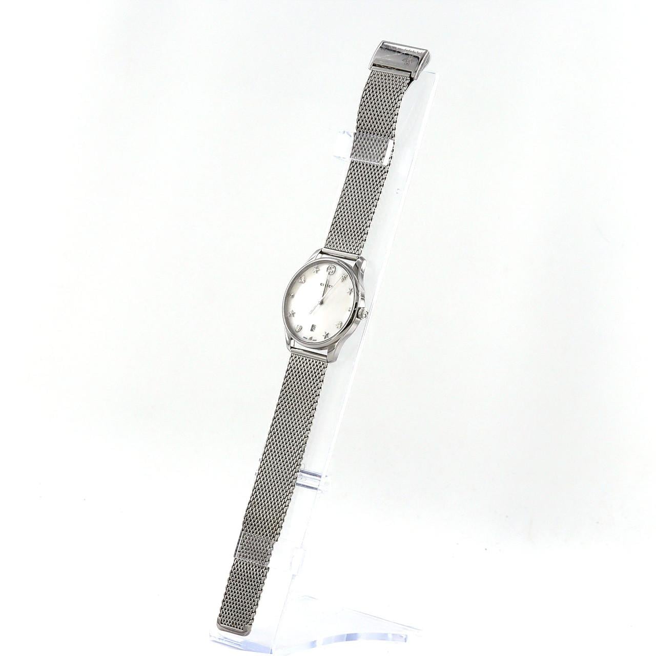 グッチ Gタイムレス 126.4/YA1264040 SS クォーツ