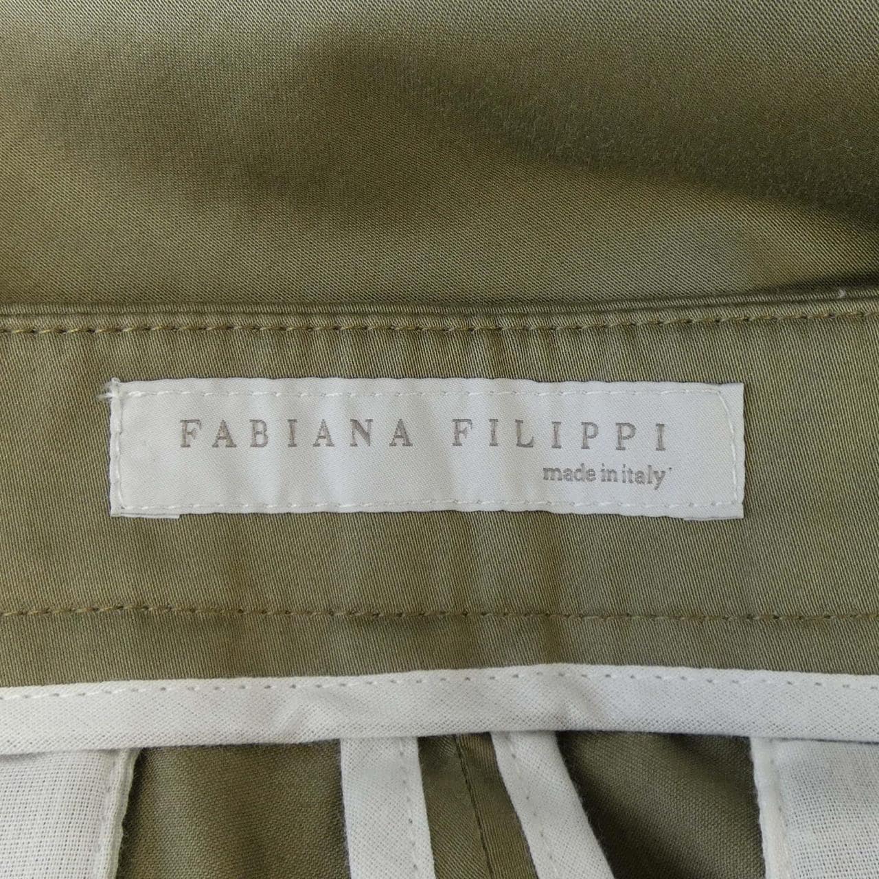 ファビアナフィリッピ FABIANA FILIPPI 73217 パンツ