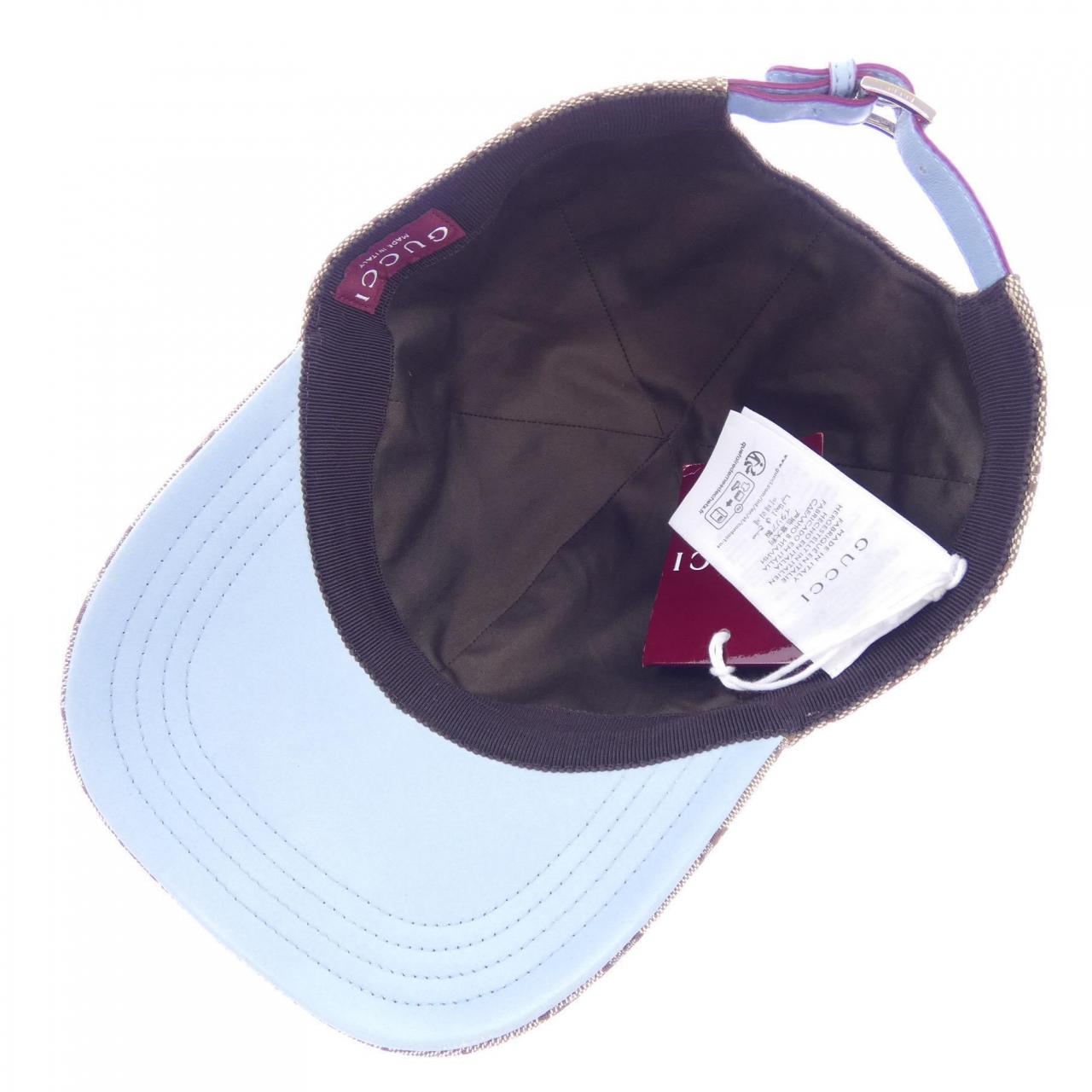 グッチ GUCCI 847862 3HBFT キャップ