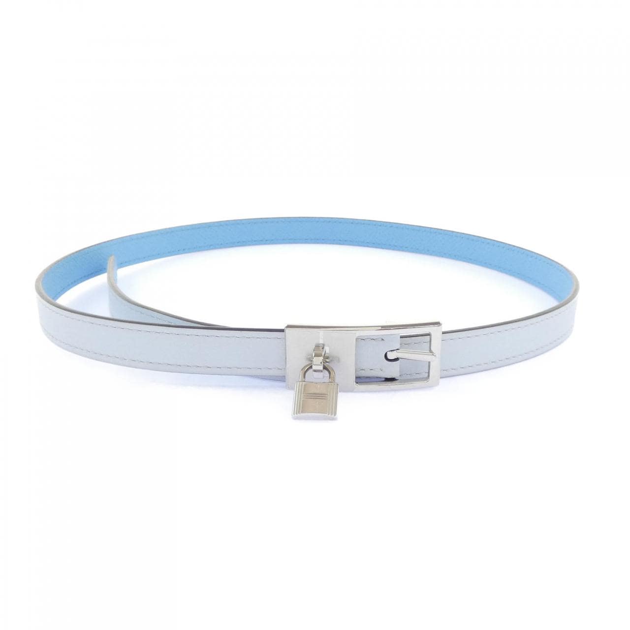 エルメス HERMES LUCKY ラッキー 15mm リバーシブル BELT