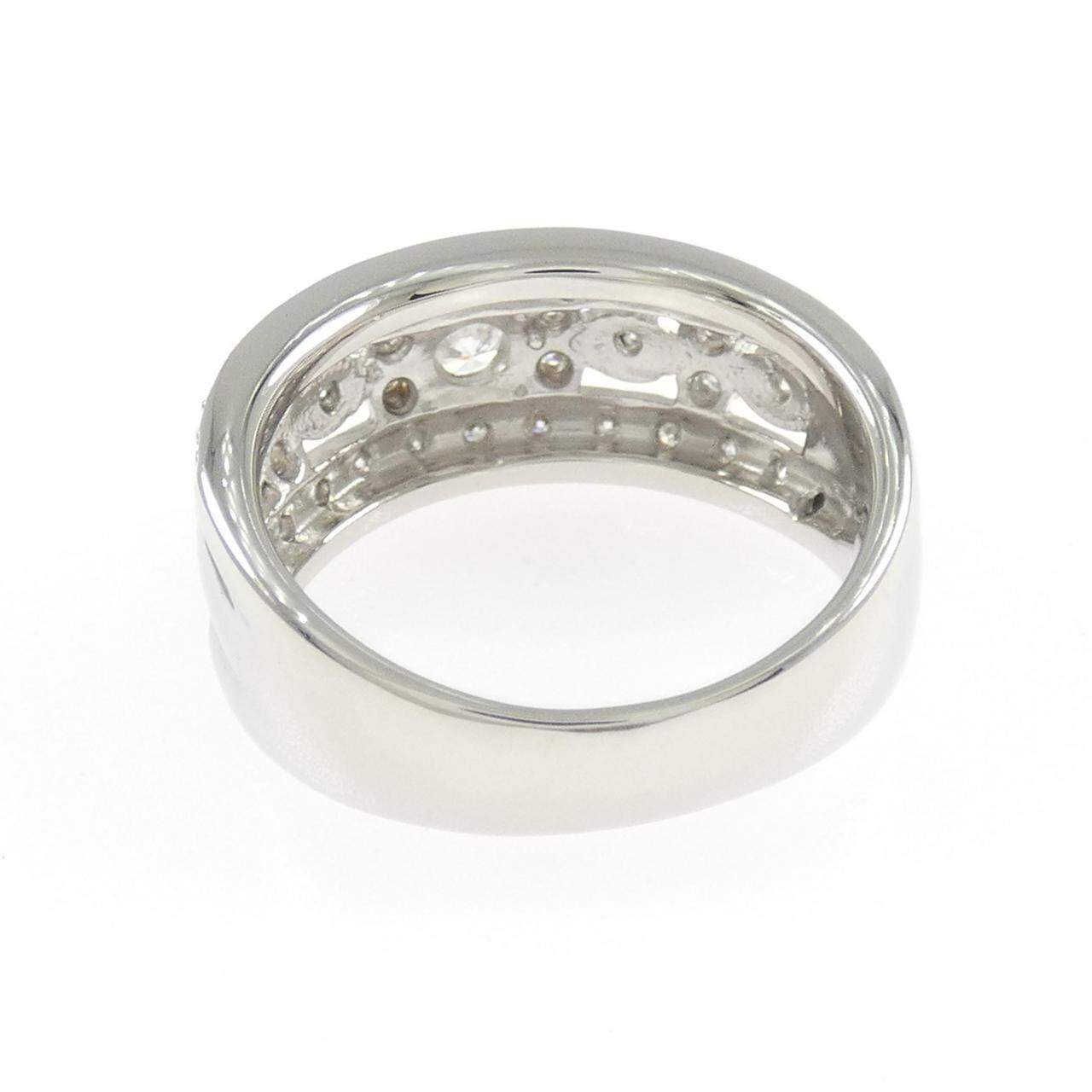 PT900 ダイヤモンド リング 0.76CT