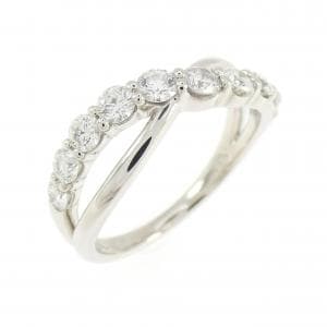 ポンテヴェキオ ダイヤモンド リング 0.70CT