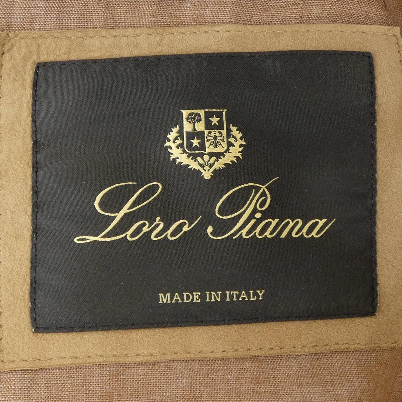 ロロピアーナ Loro Piana ノバックボンバージャケット FAQ4127 レザージャケット