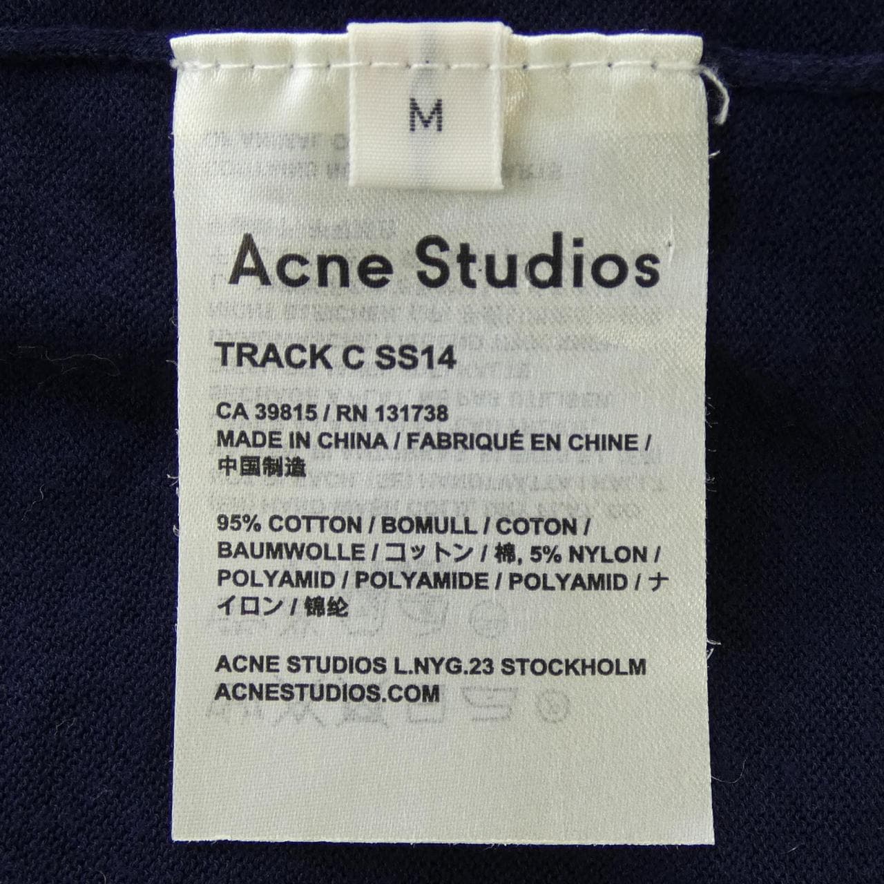 アクネストゥディオズ ACNE STUDIOS カーディガン