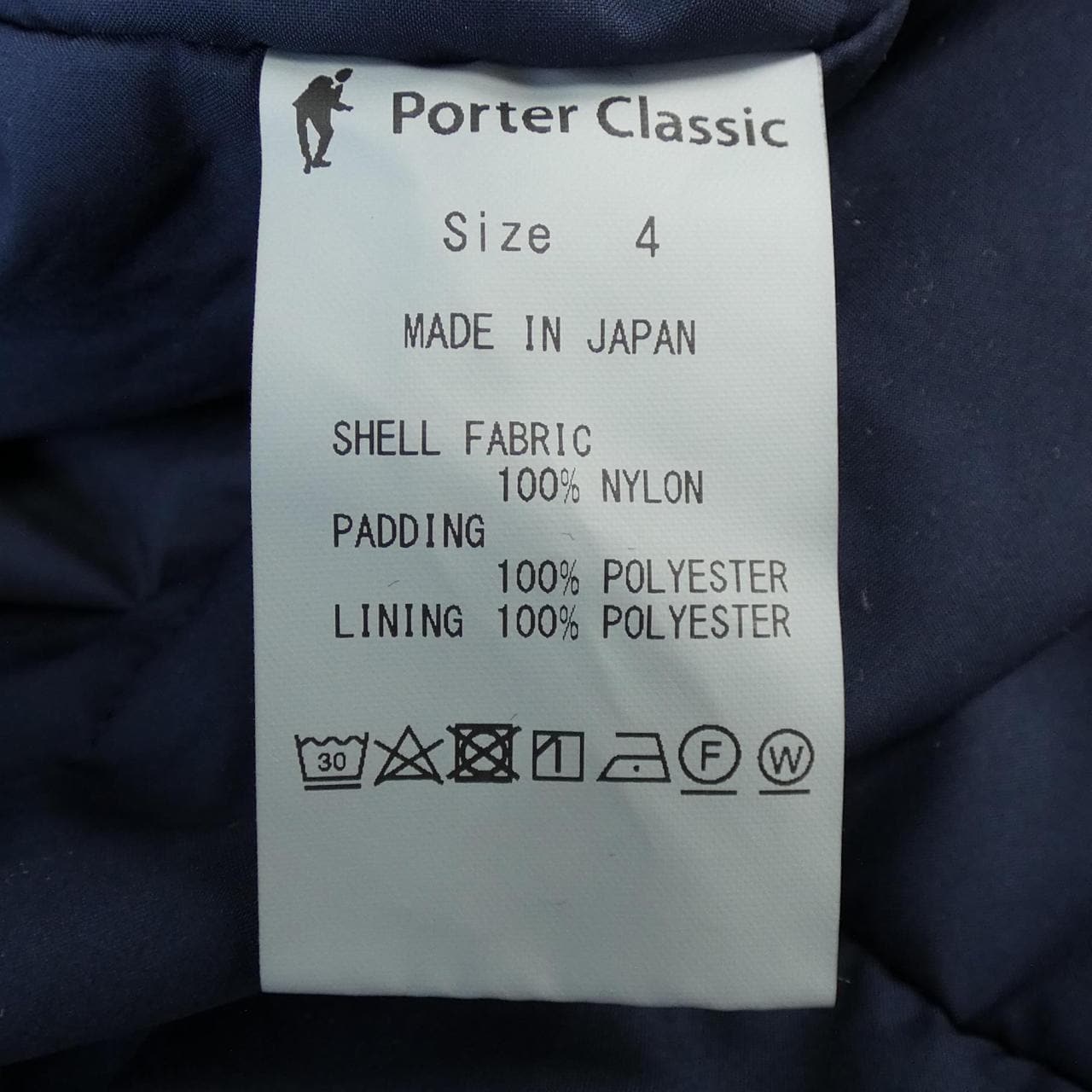 ポータークラシック PORTER CLASSIC コート