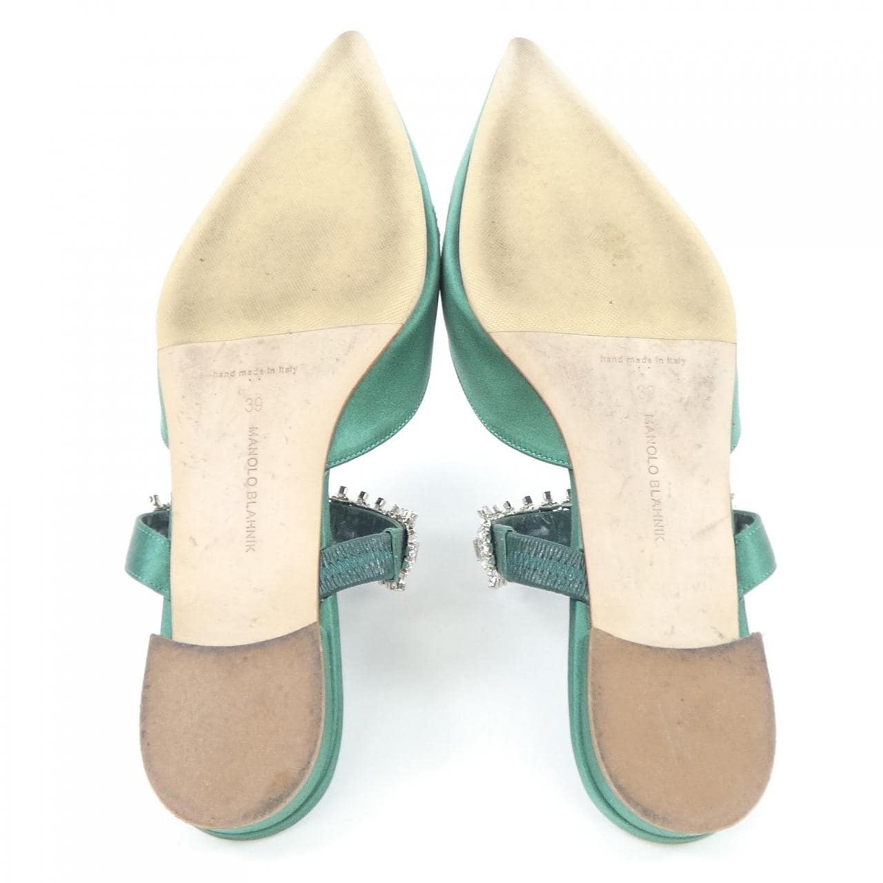 マノロブラニク MANOLO BLAHNIK サンダル