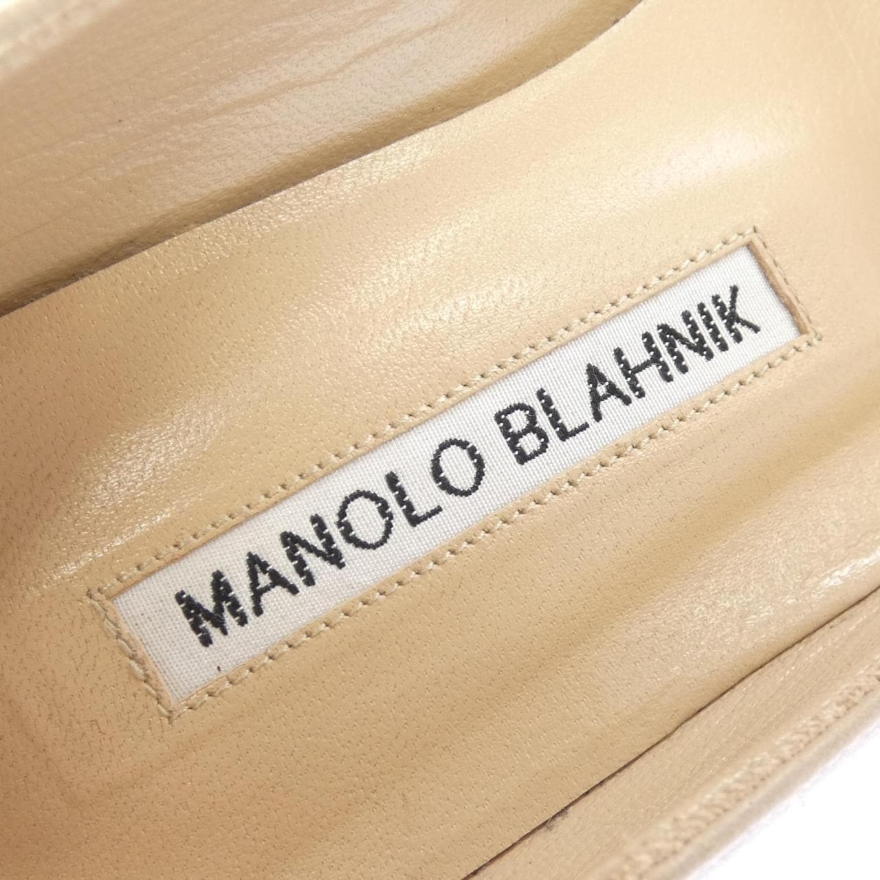 マノロブラニク MANOLO BLAHNIK シューズ