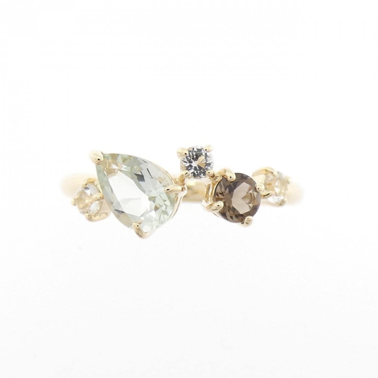 K10YG クオーツ リング