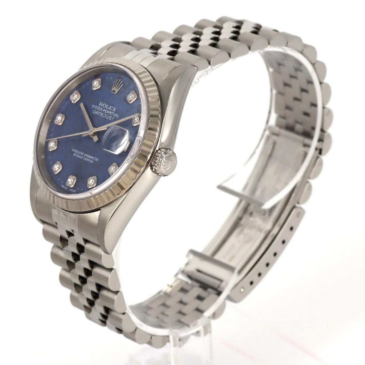 ロレックス デイトジャスト 16234G SSxWG 自動巻 A番