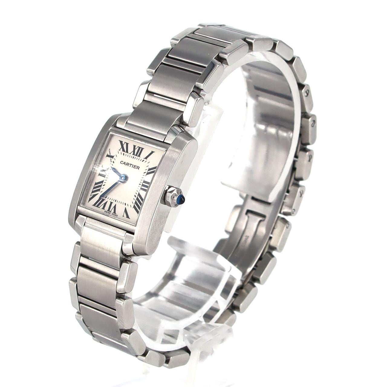 Cartier Tank Francaise SM W51008Q3 SS Quartz