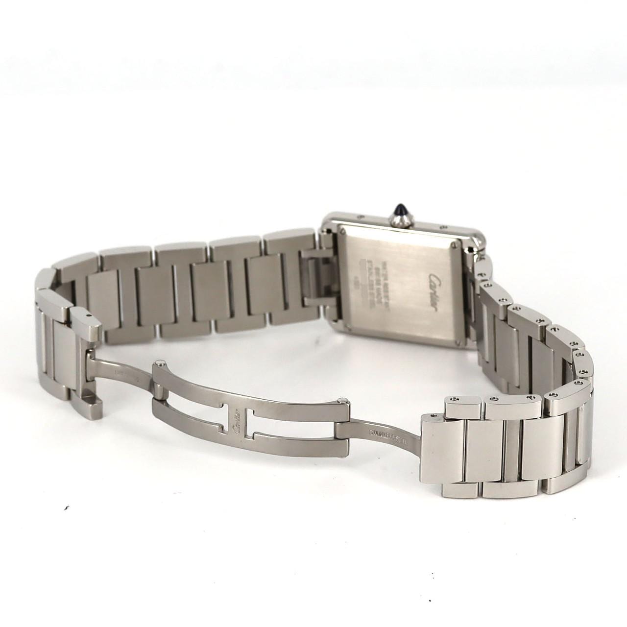 カルティエ タンクマストLM WSTA0052 SS クォーツ