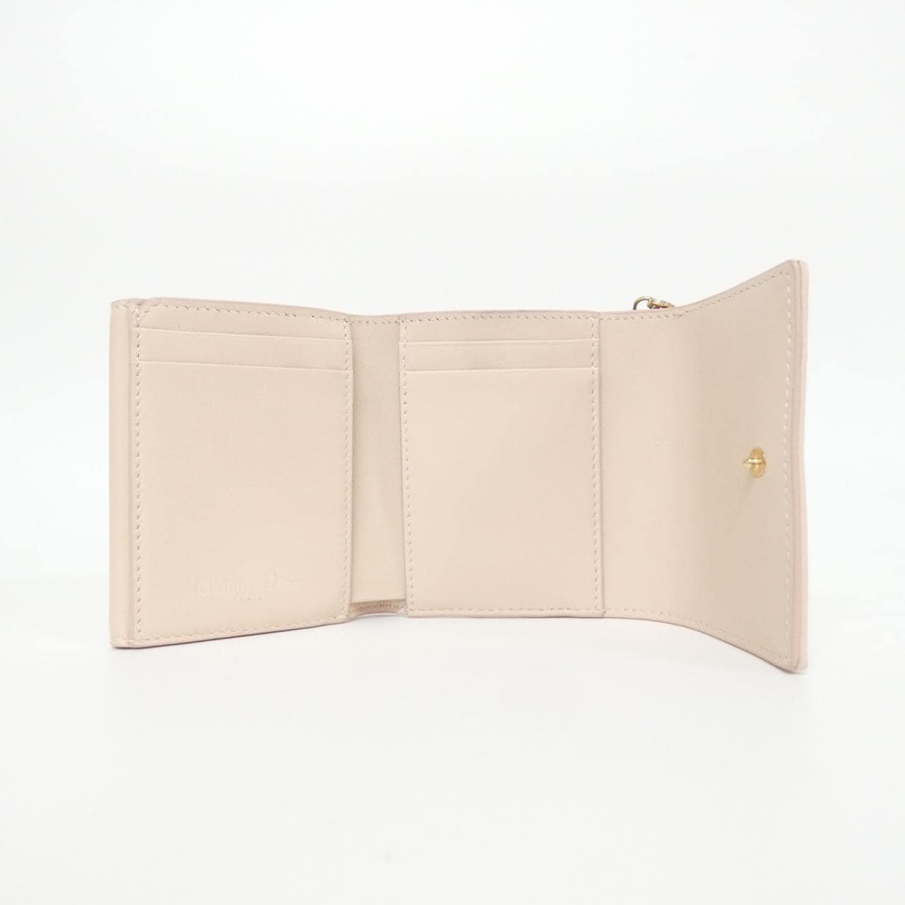 Christian DIOR Lady DIOR Lotus Wallet S0181ONMJ Wallet