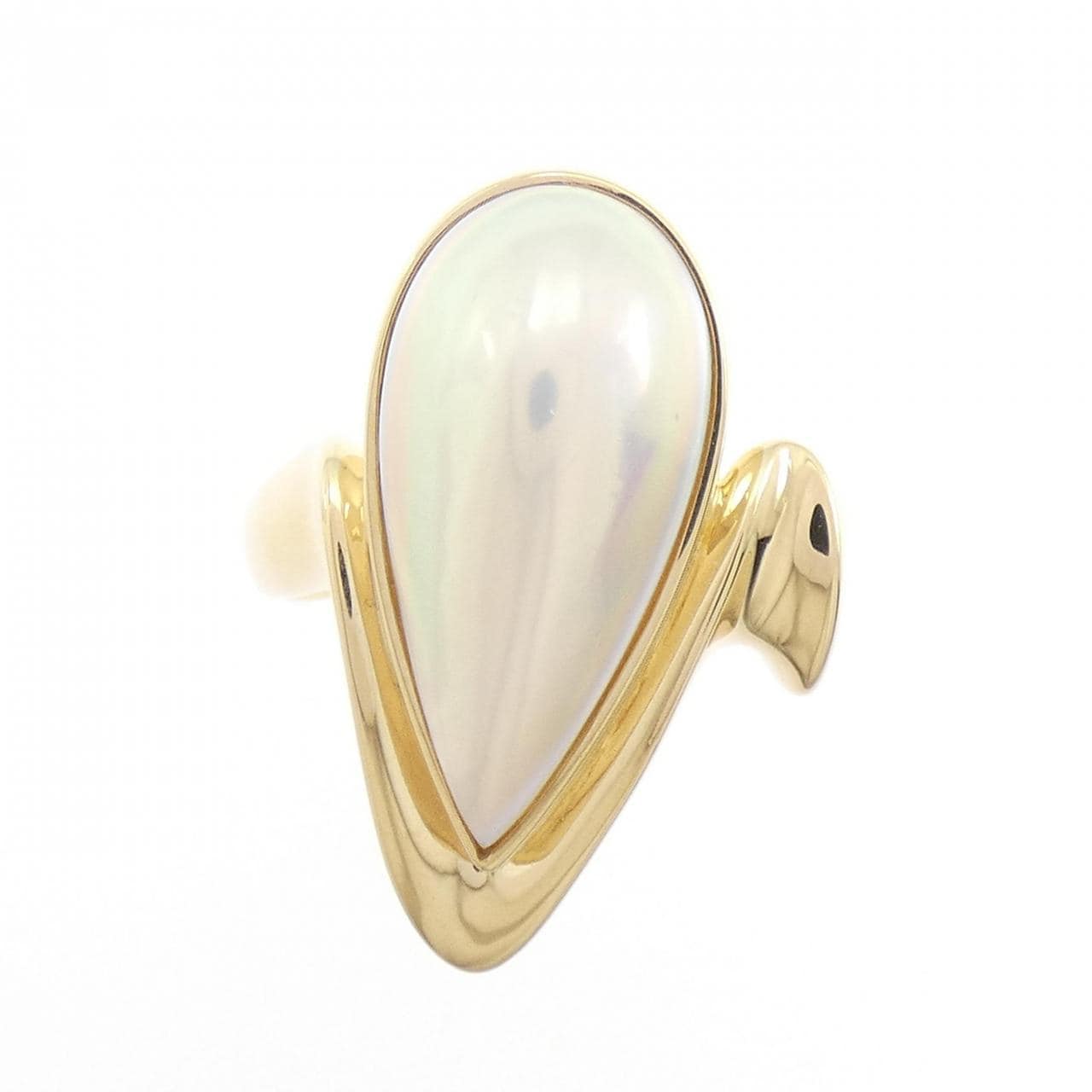 K18YG マベパール リング