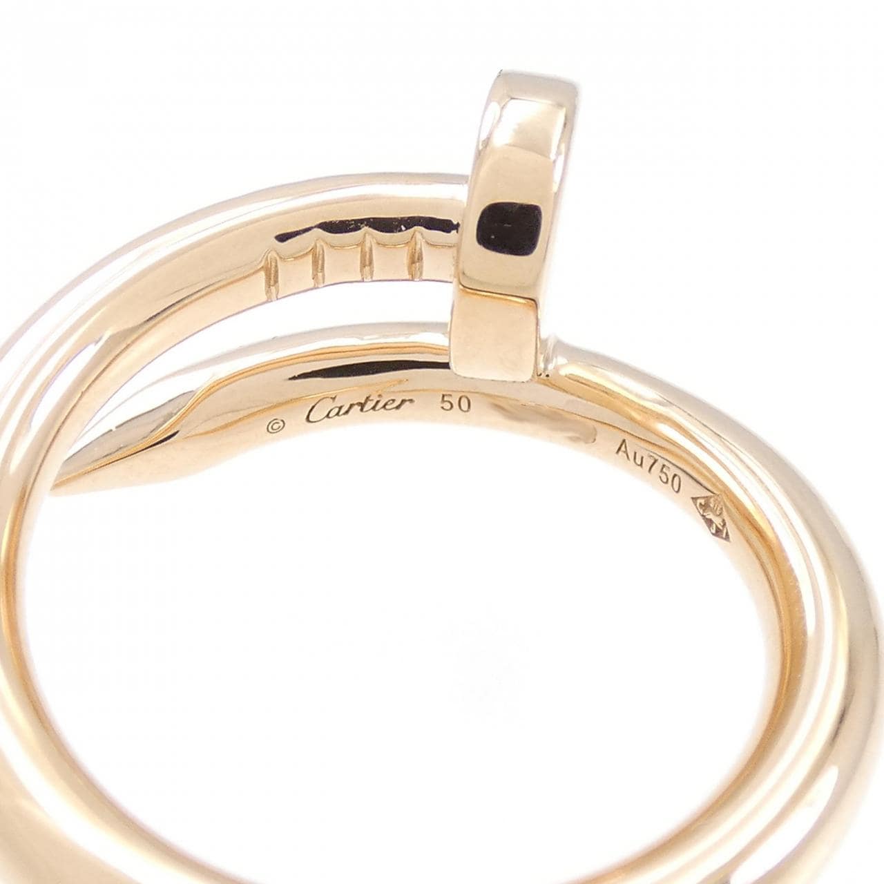 Cartier Juste un Clou ring