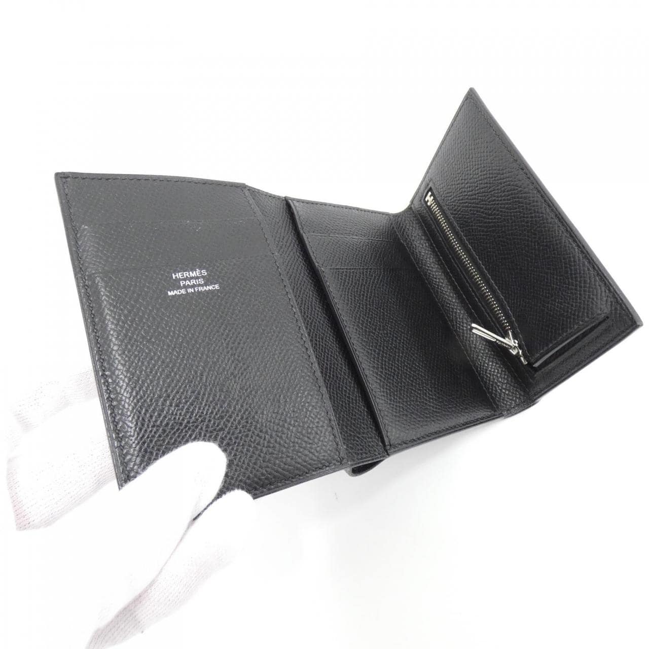 HERMES Bearn Combine 082875CK Wallet