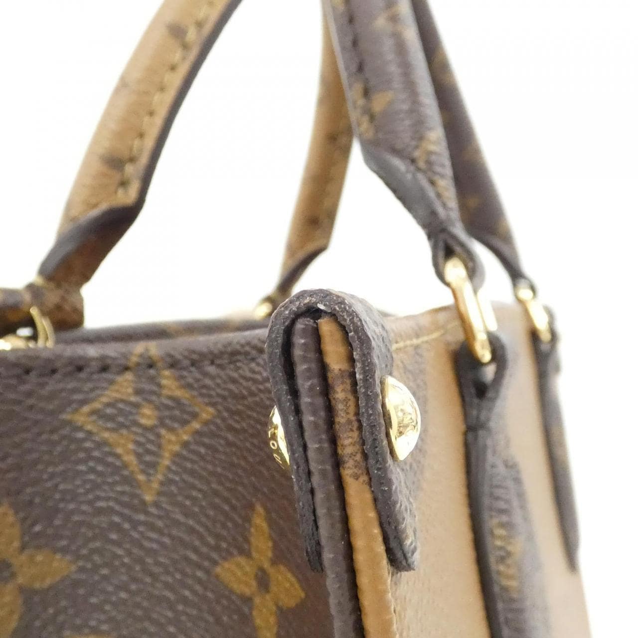 LOUIS VUITTON Monogram Giant On the Go PM M46373 Bag