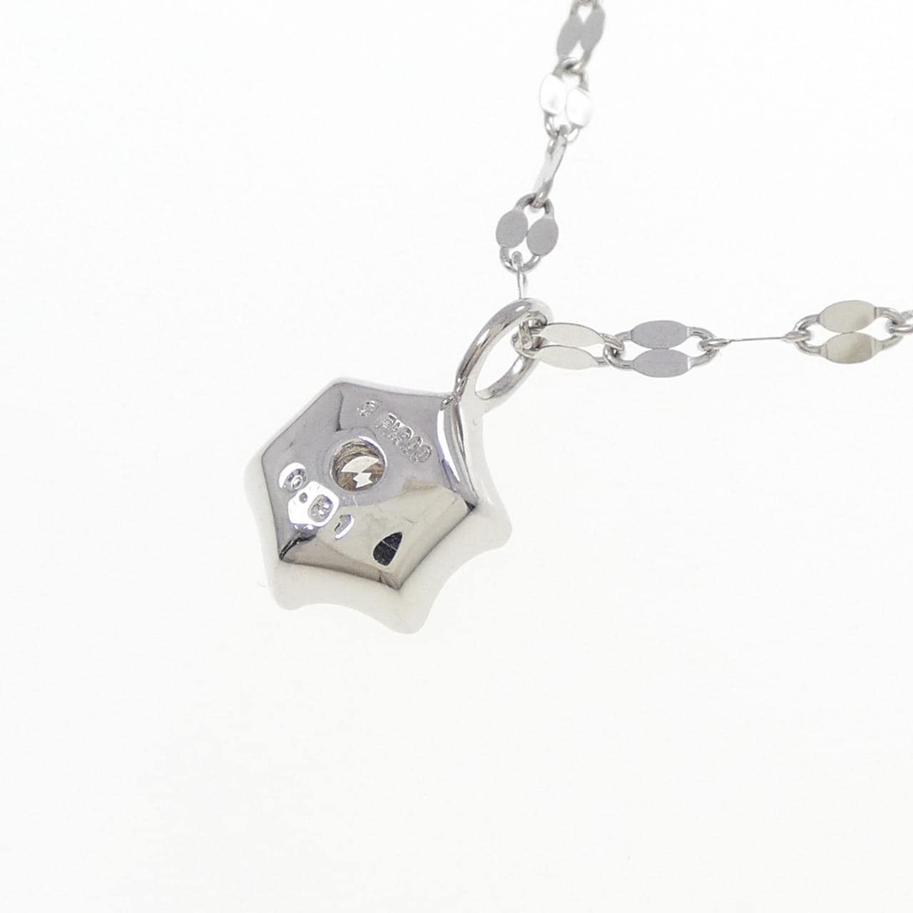 PT900/PT850 ダイヤモンド ネックレス 0.31CT