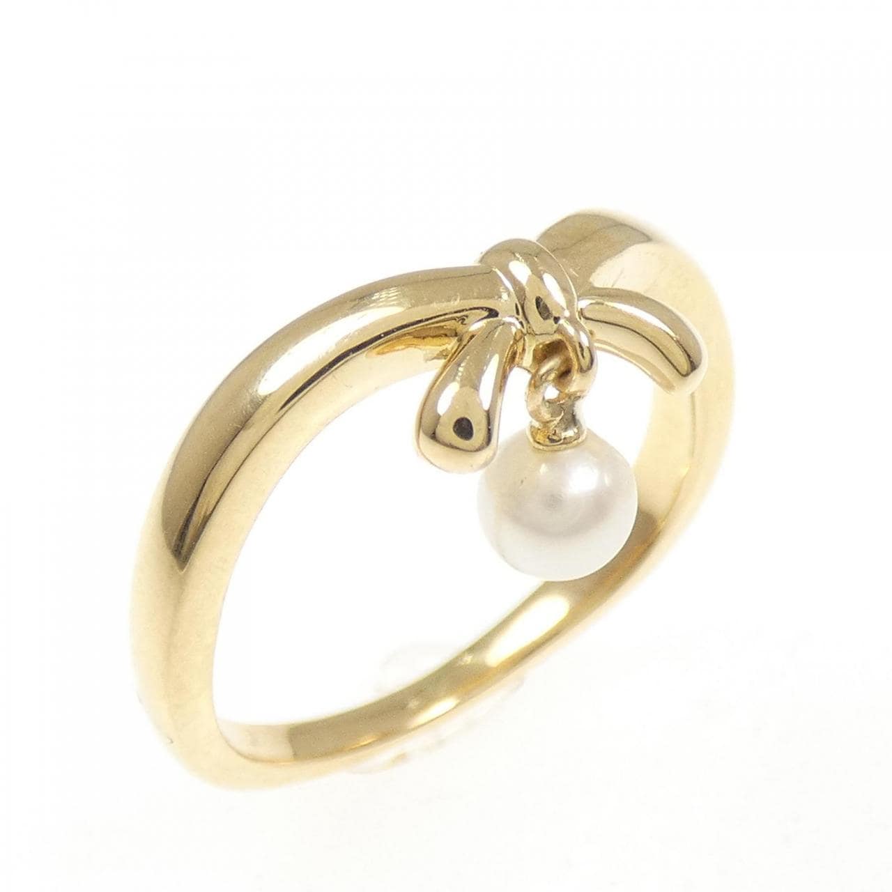 タサキ アコヤパール リング 3.8mm