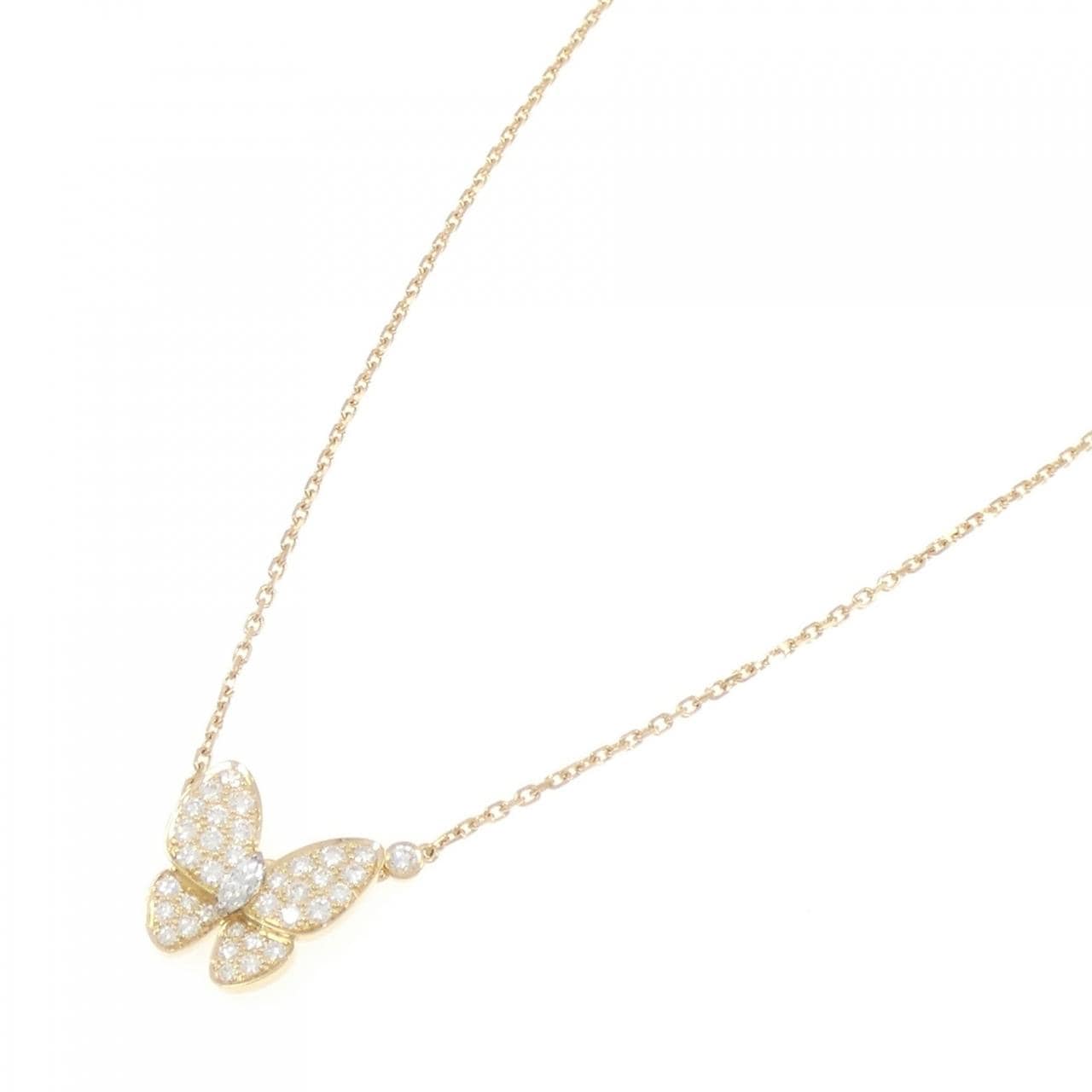 ヴァンクリーフ&アーペル ドゥ パピヨン ネックレス