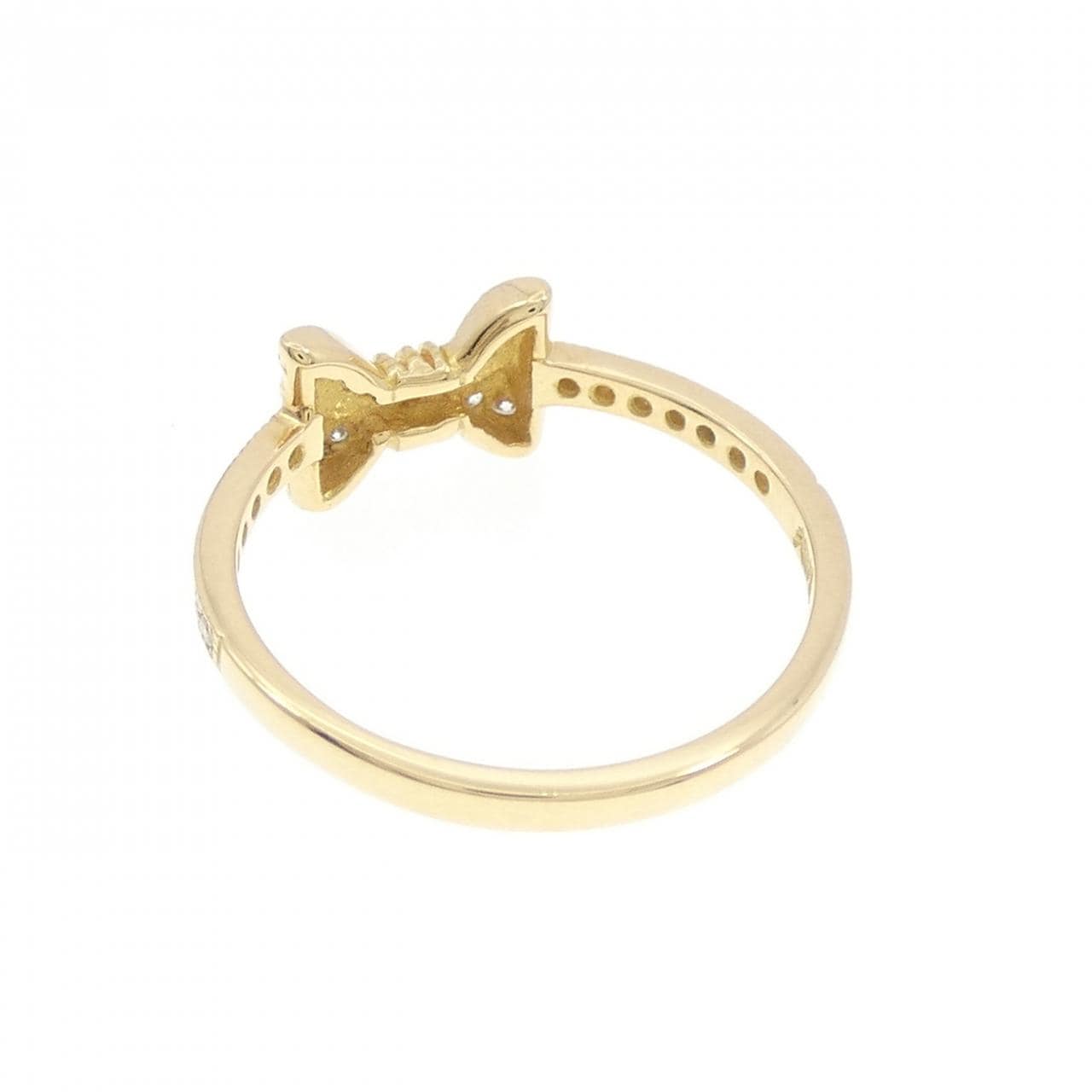 アーカー ポルトリボン リング 0.1CT