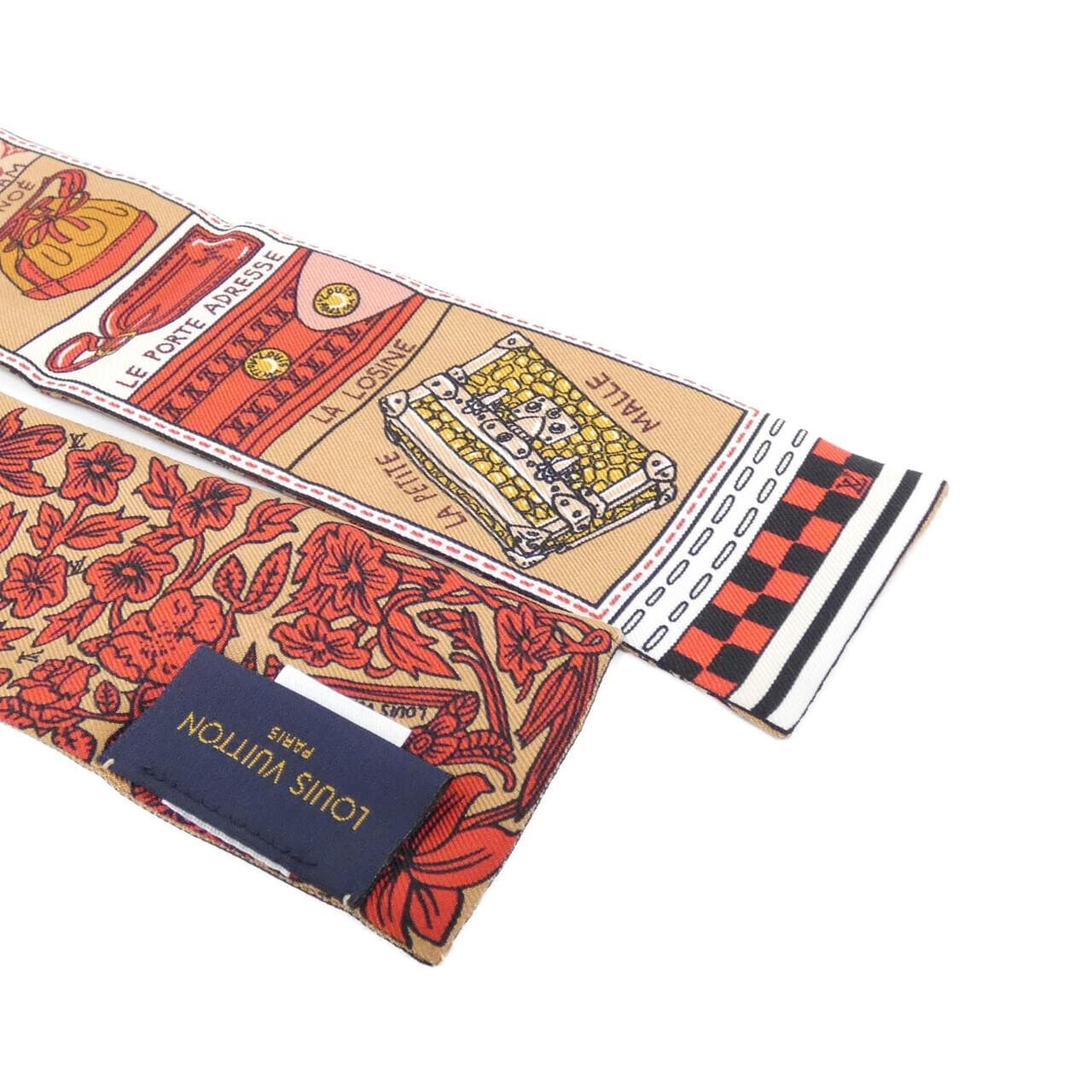 ルイヴィトン バンドーBB ジュ ドゥ ルイ M70856 スカーフ