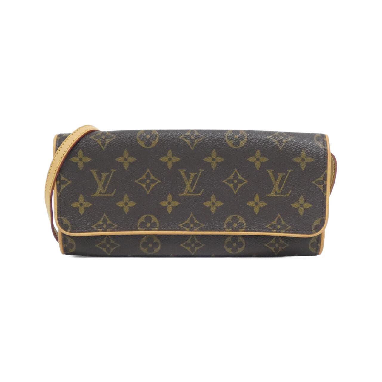 ルイヴィトン モノグラム ポシェット ツイン GM M51852 ショルダーバッグ