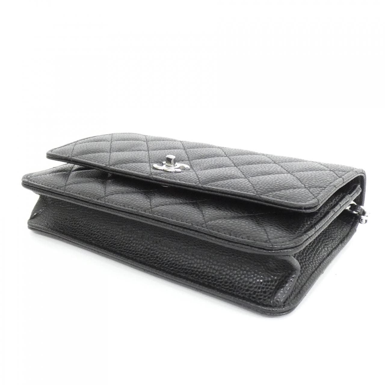 【未使用品】シャネル AP4241 チェーンウォレット