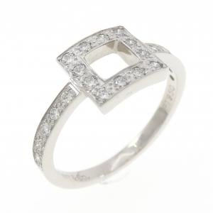 ティファニー スクエアー ループ リング