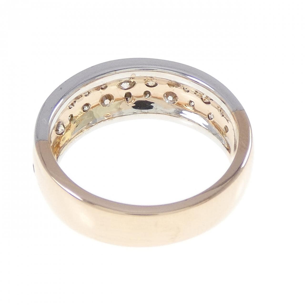カシケイ メランジェ リング 0.85CT