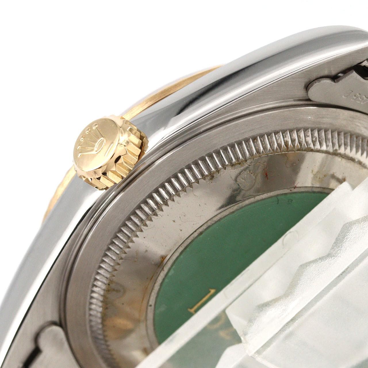 ロレックス デイトジャスト 16233G SSxYG 自動巻 T番