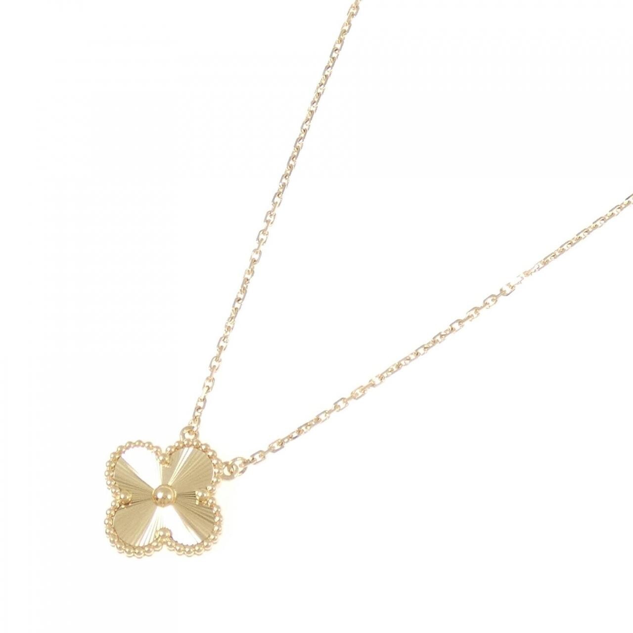 ヴァンクリーフ&アーペル ヴィンテージアルハンブラ ネックレス