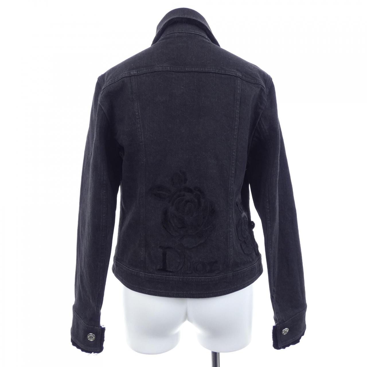 【ヴィンテージ】クリスチャンディオール CHRISTIAN DIOR 5H12022810 デニムジャケット