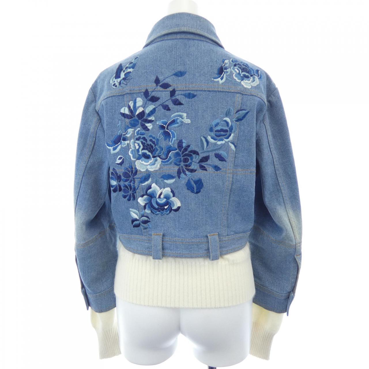 クリスチャンディオール CHRISTIAN DIOR 5A12022020 デニムジャケット