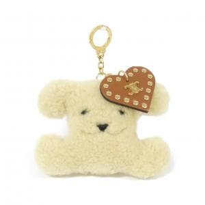 【新品】セリーヌ 49J663GW2 キーリング