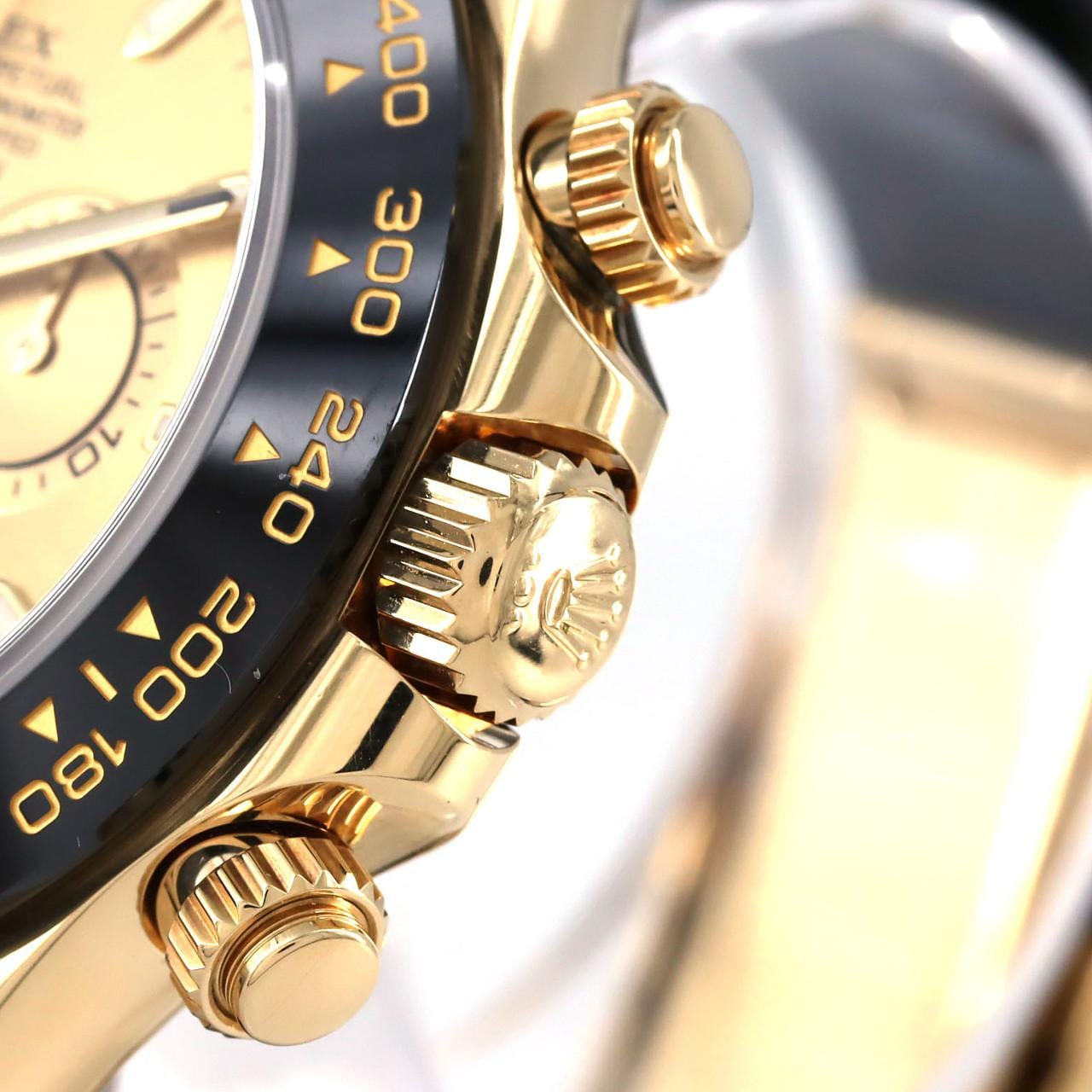 ロレックス デイトナ 116518LN YG 自動巻 ランダム番