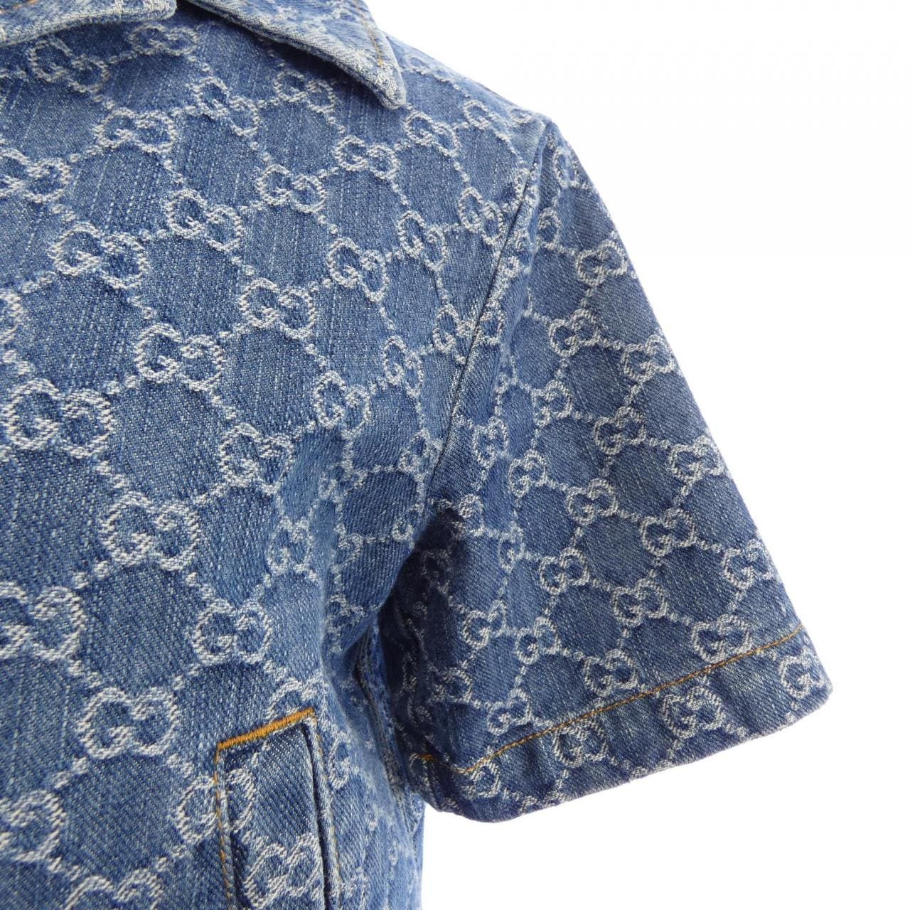 グッチ GUCCI GG DENIM JACQUARD TOP 788680 XDCZE デニムジャケット