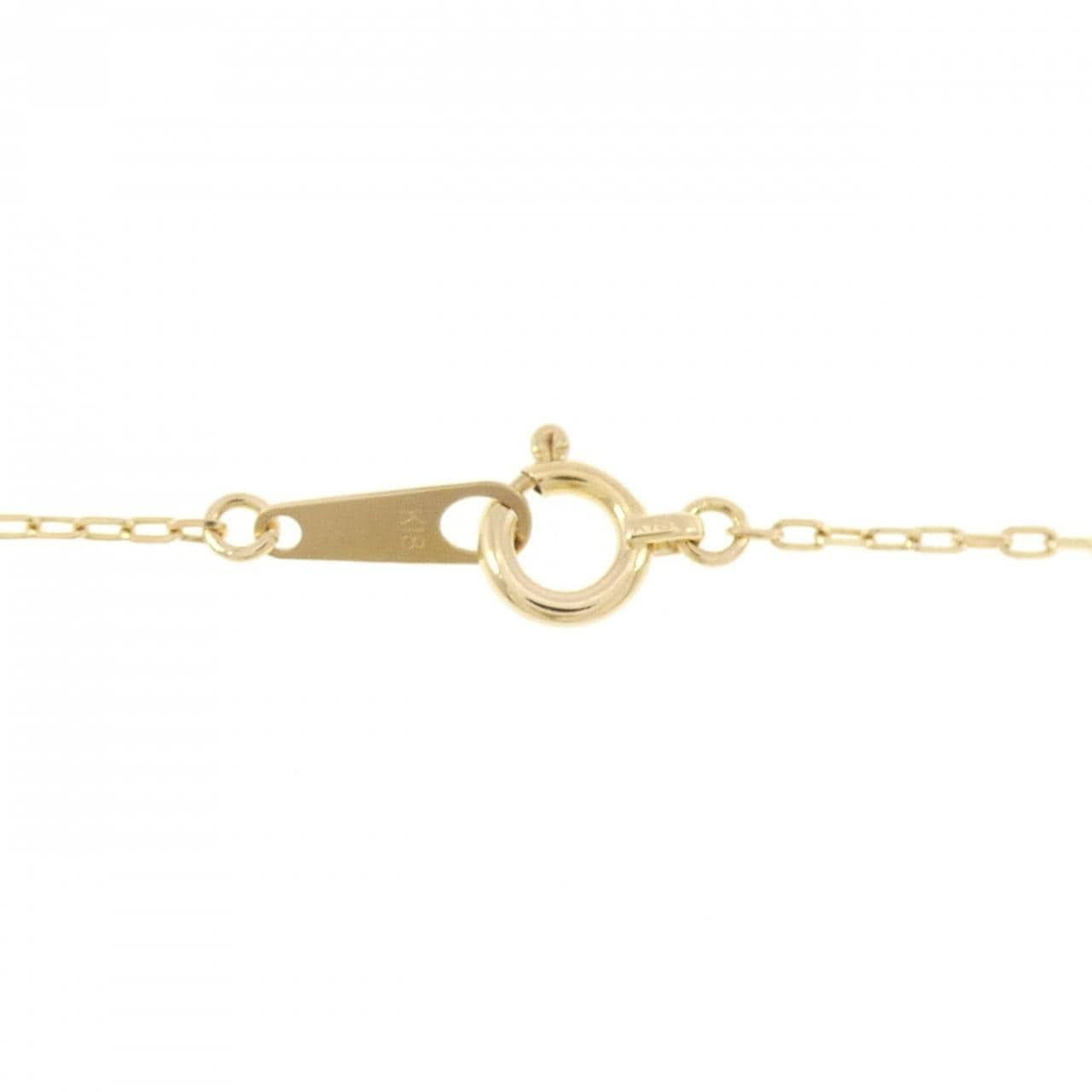 K18YG ダイヤモンド ネックレス 0.50CT