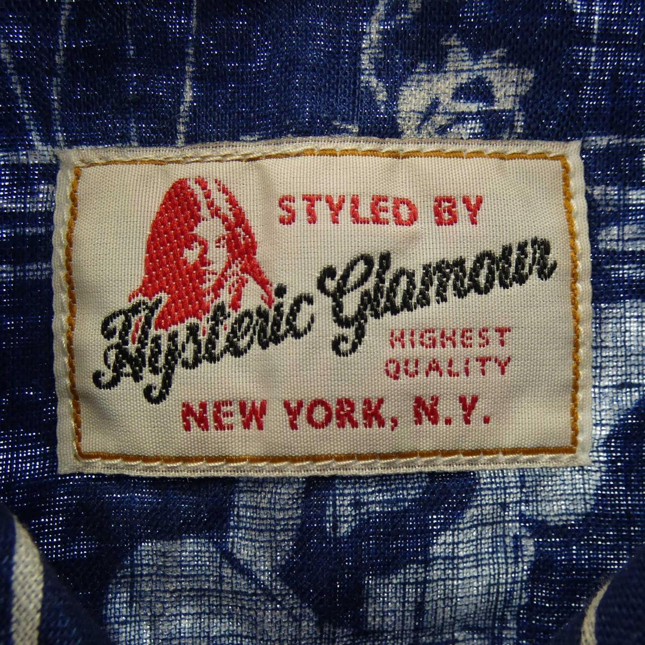 ヒステリックグラマー HYSTERIC GLAMOUR 0152AH02 シャツ