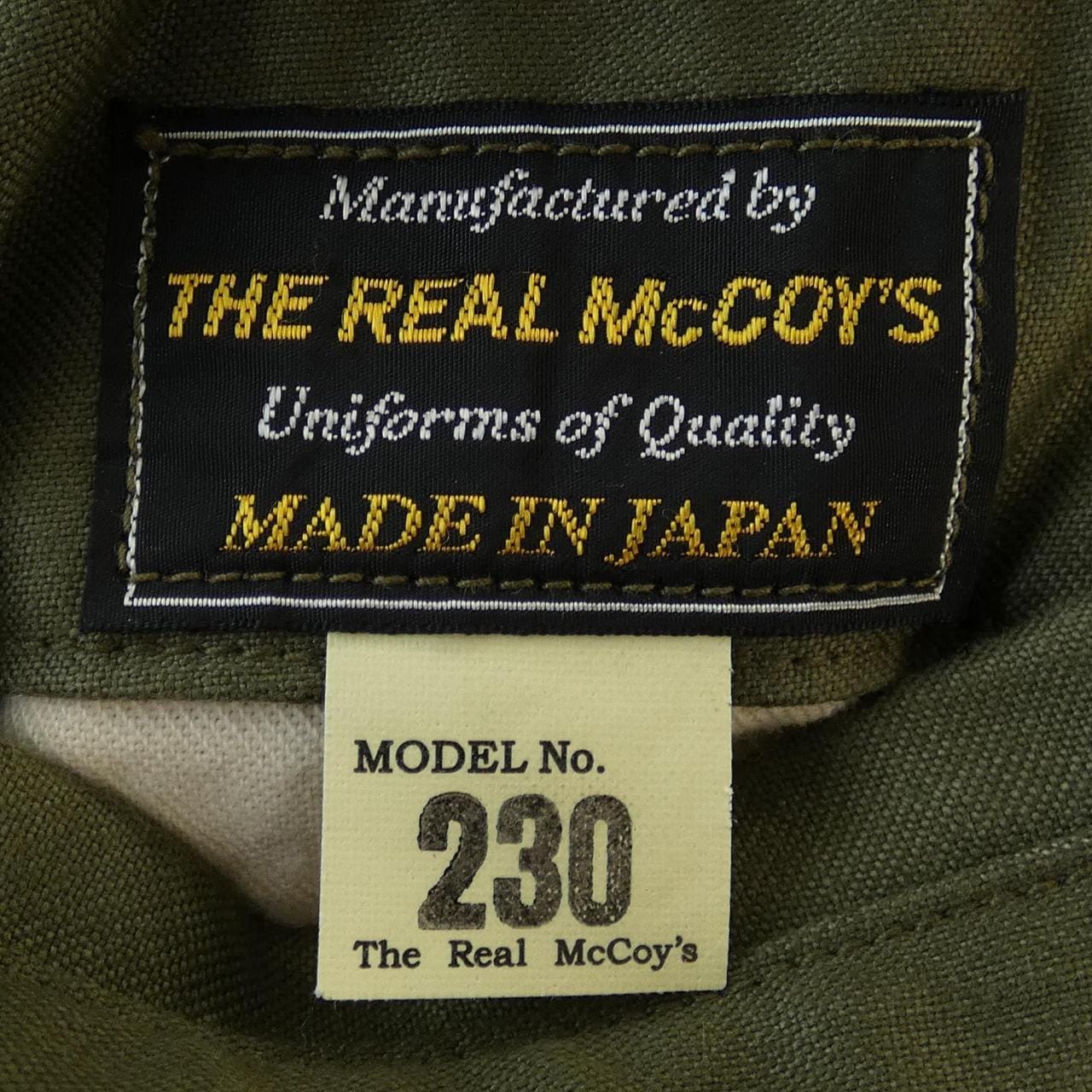 リアルマッコイズ REAL McCOYS M-65 ジャケット
