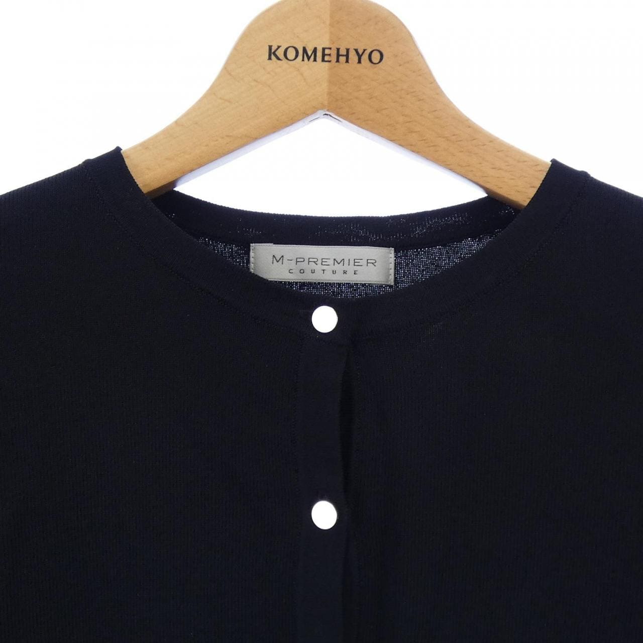 エムプルミエクチュール M-Premier COUTURE F745-003 カーディガン