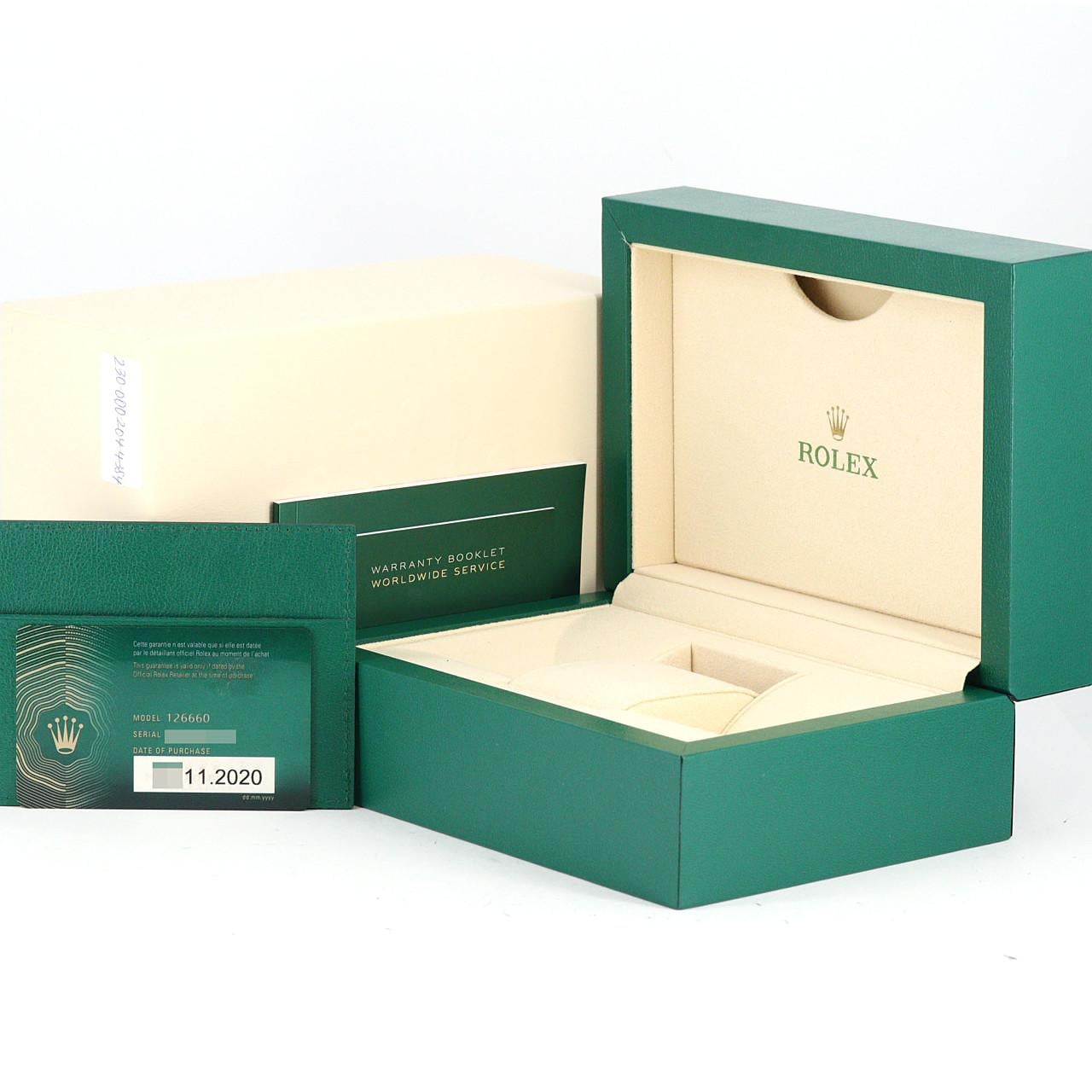 ロレックス シードゥエラーディープシー 126660 SS 自動巻 ランダム番