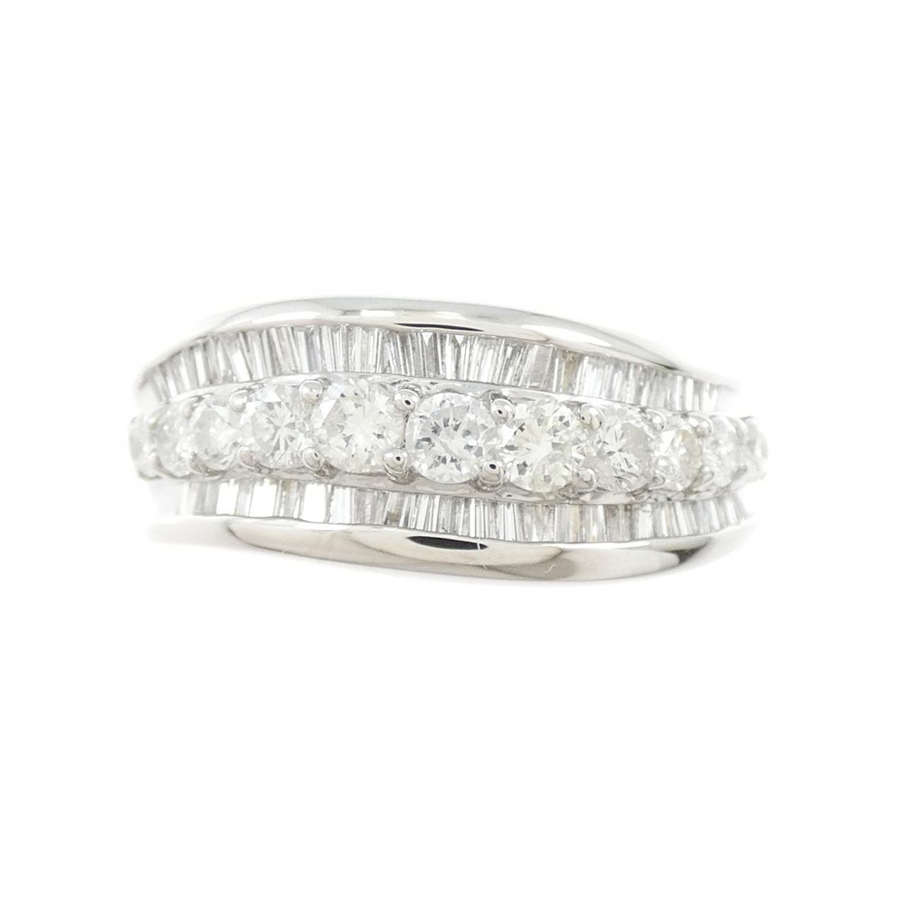 PT900 ダイヤモンド リング 1.00CT